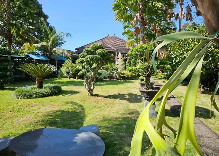 Nirun Garden - Balinese Traditional House In North Bali ヴィラ Ambengan