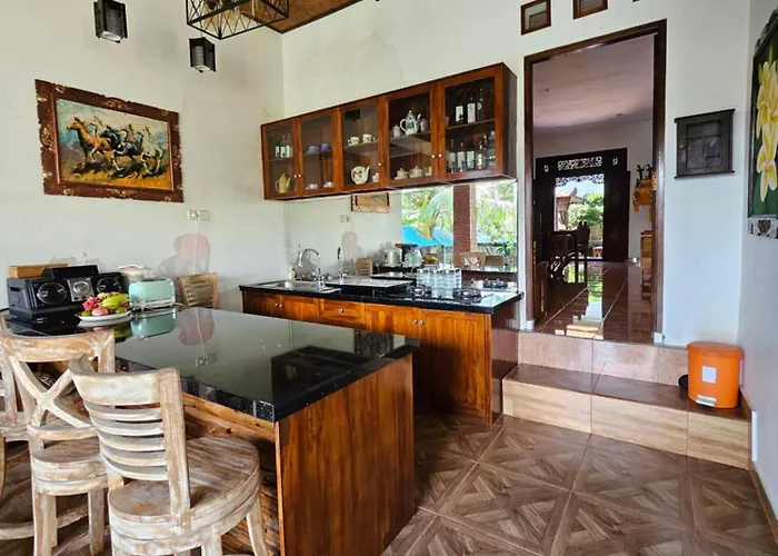 ヴィラ Nirun Garden - Balinese Traditional House In North Bali Ambengan